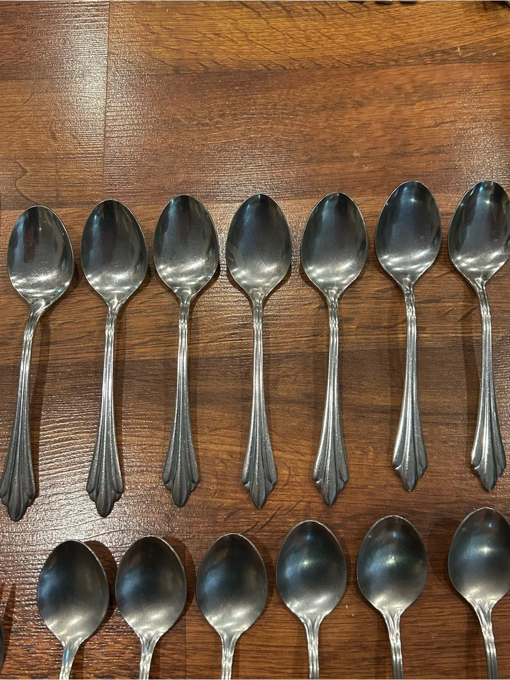 REED & BARTON Select Stainless Steel Flatware 27 Pieces